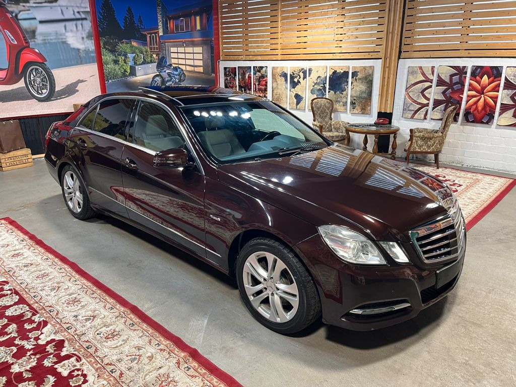 Personenwagen Mercedes-Benz E 350 CDI Avantgarde, Automat, LED, Pano, Leder: afbeelding 1