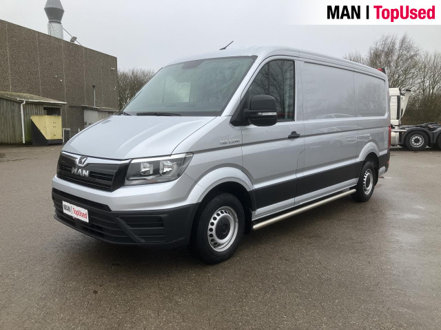 MAN TGE 2.140 4X2F SB - Kleine bestelwagen: afbeelding 1 MAN TGE 2.140 4X2F SB - Kleine bestelwagen: afbeelding 1