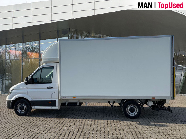 MAN TGE 3.180 4X2F SB - Bestelwagen gesloten laadbak: afbeelding 2 MAN TGE 3.180 4X2F SB - Bestelwagen gesloten laadbak: afbeelding 2