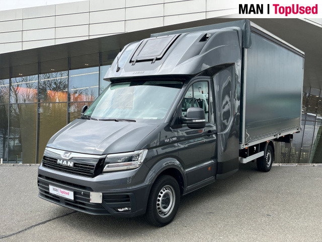 MAN TGE 3.180 4X2F SB - Bestelwagen met open laadbak: afbeelding 1 MAN TGE 3.180 4X2F SB - Bestelwagen met open laadbak: afbeelding 1