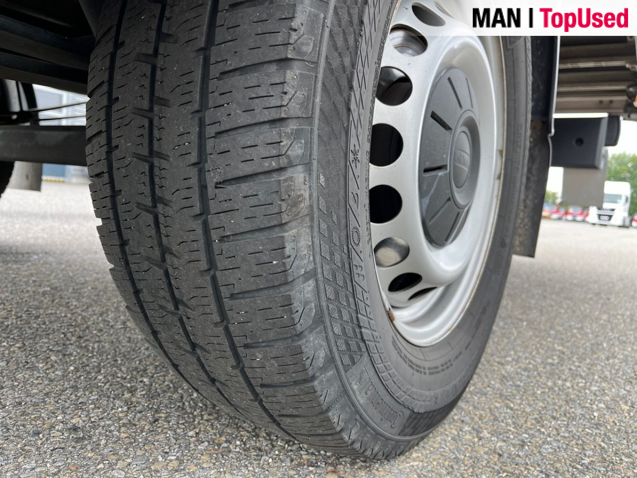 MAN TGE 3.180 4X2F SB - Bestelwagen met open laadbak: afbeelding 3 MAN TGE 3.180 4X2F SB - Bestelwagen met open laadbak: afbeelding 3