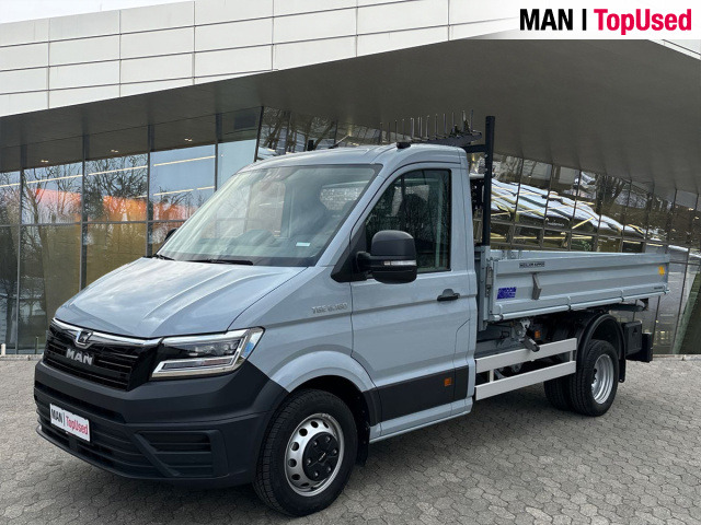 MAN TGE 6.160 4X2 SB - Kipper bestelwagen: afbeelding 1 MAN TGE 6.160 4X2 SB - Kipper bestelwagen: afbeelding 1