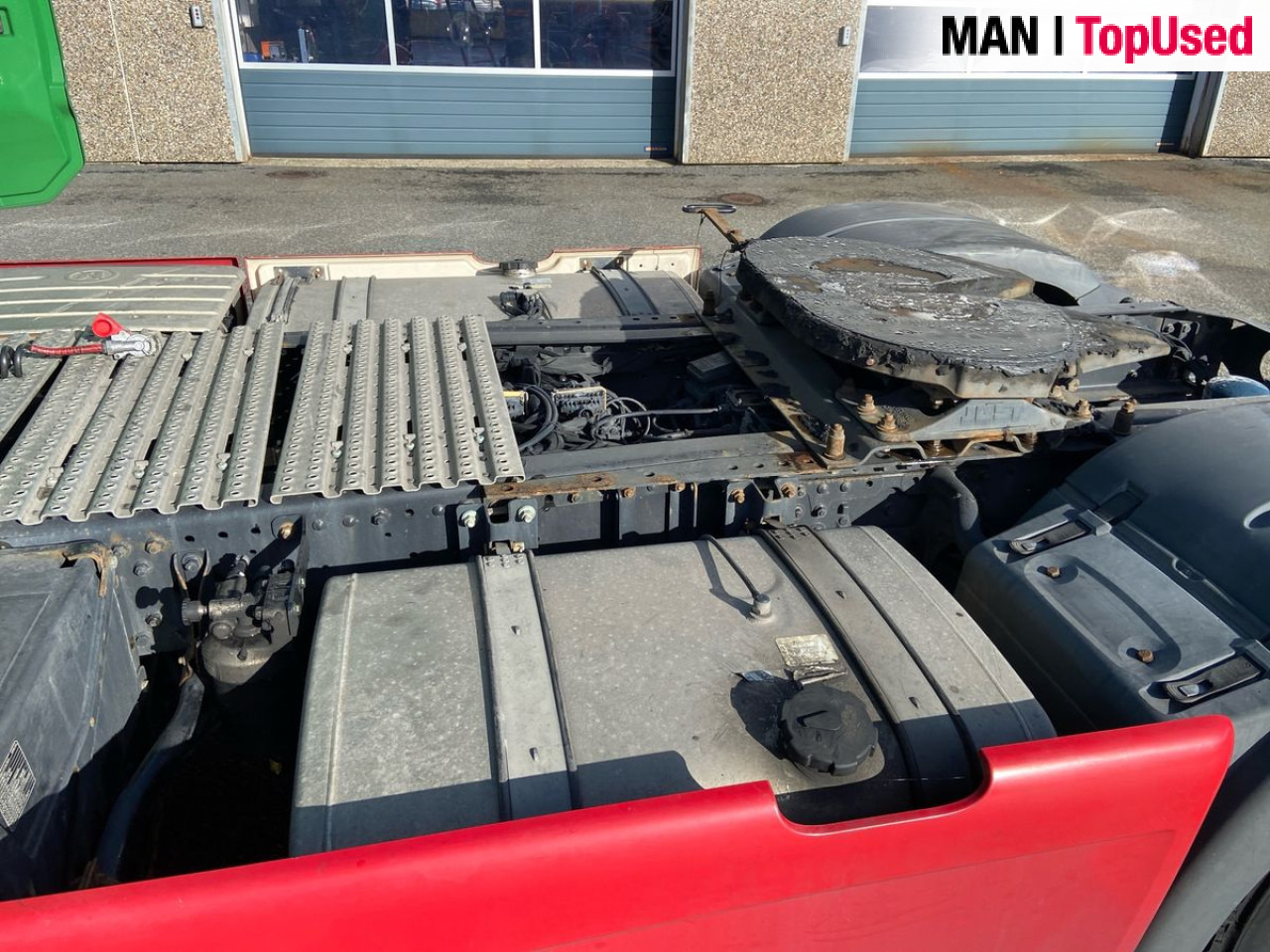 MAN TGX 18.430 4x2 BL SA - Trekker: afbeelding 5 MAN TGX 18.430 4x2 BL SA - Trekker: afbeelding 5