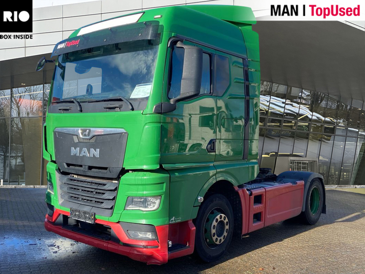 MAN TGX 18.430 4x2 BL SA - Trekker: afbeelding 1 MAN TGX 18.430 4x2 BL SA - Trekker: afbeelding 1