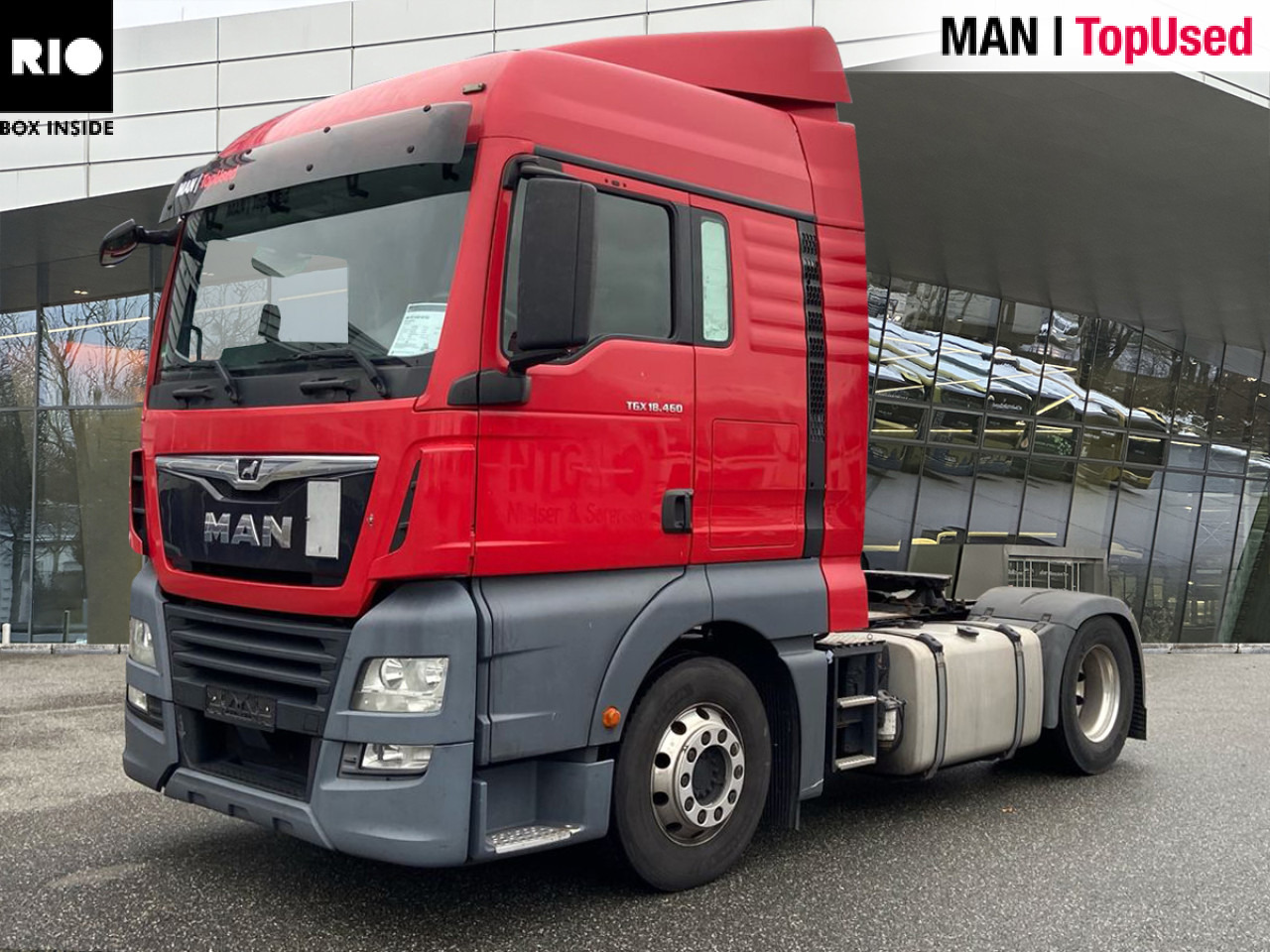 MAN TGX 18.460 4X2 BLS "ADR EX II / AT" - Trekker: afbeelding 1 MAN TGX 18.460 4X2 BLS "ADR EX II / AT" - Trekker: afbeelding 1
