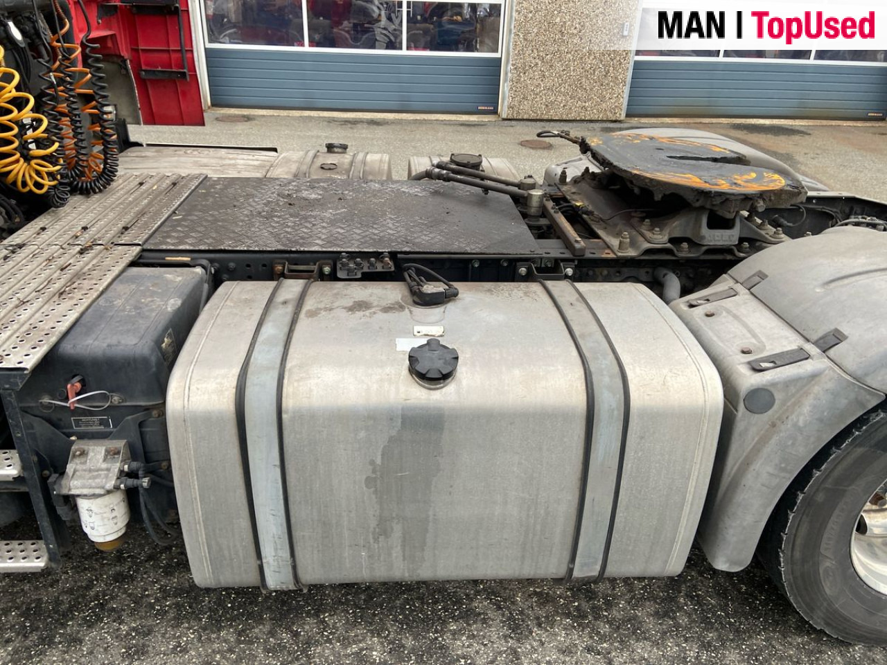 MAN TGX 18.460 4X2 BLS "ADR EX II / AT" - Trekker: afbeelding 5 MAN TGX 18.460 4X2 BLS "ADR EX II / AT" - Trekker: afbeelding 5