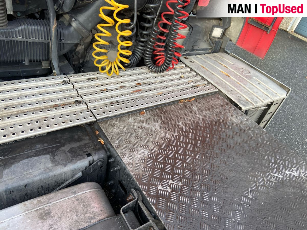 MAN TGX 18.460 4X2 BLS "ADR EX II / AT" - Trekker: afbeelding 4 MAN TGX 18.460 4X2 BLS "ADR EX II / AT" - Trekker: afbeelding 4