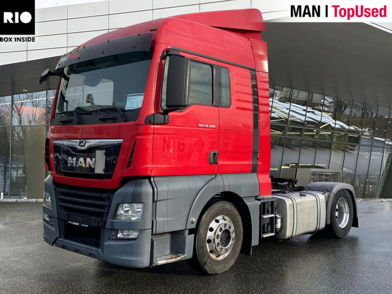 MAN TGX 18.460 4X2 BLS "ADR EX II / AT" - Trekker: afbeelding 1 MAN TGX 18.460 4X2 BLS "ADR EX II / AT" - Trekker: afbeelding 1
