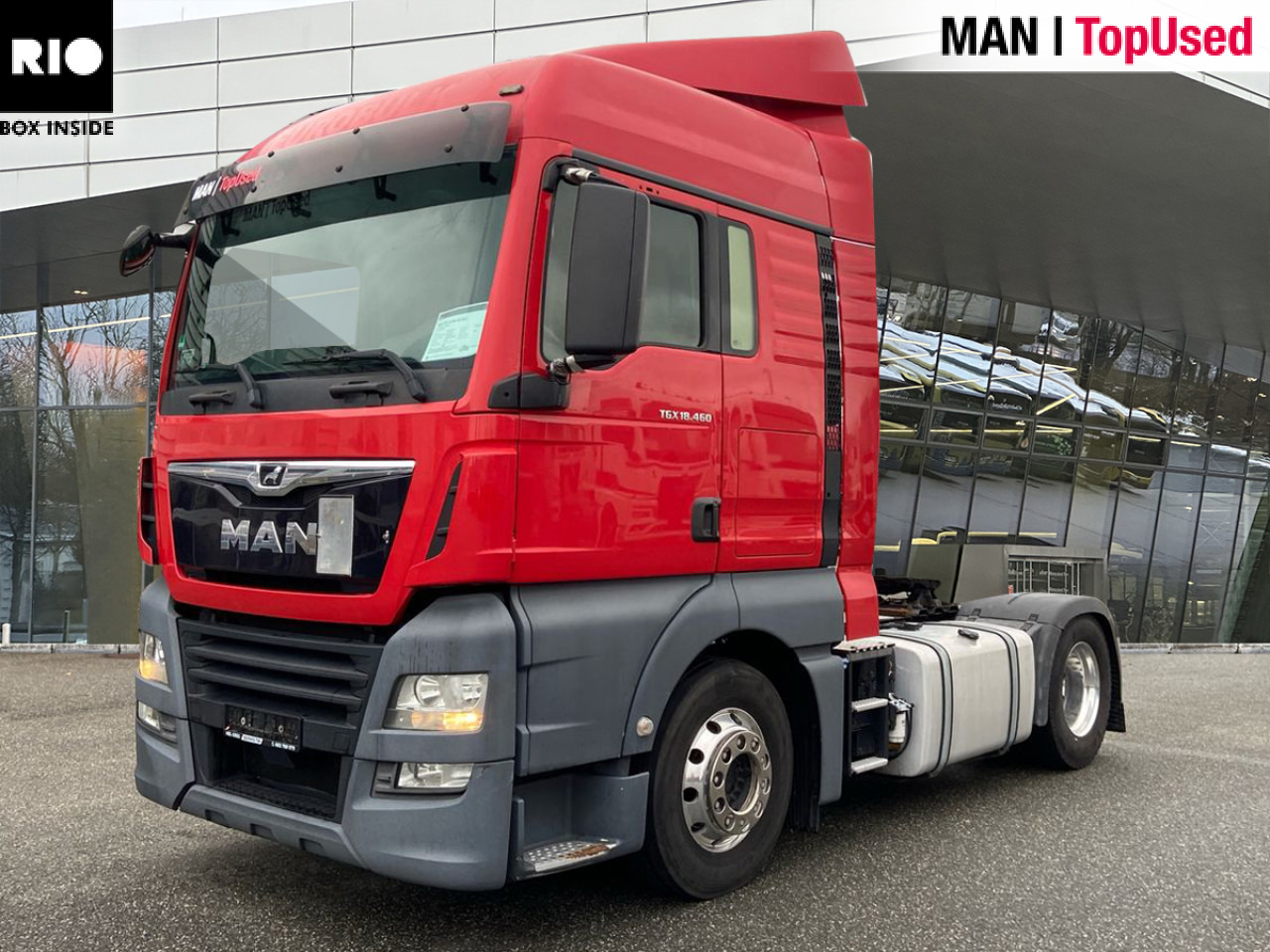MAN TGX 18.460 4X2 BLS "ADR EX II / AT" - Trekker: afbeelding 1 MAN TGX 18.460 4X2 BLS "ADR EX II / AT" - Trekker: afbeelding 1