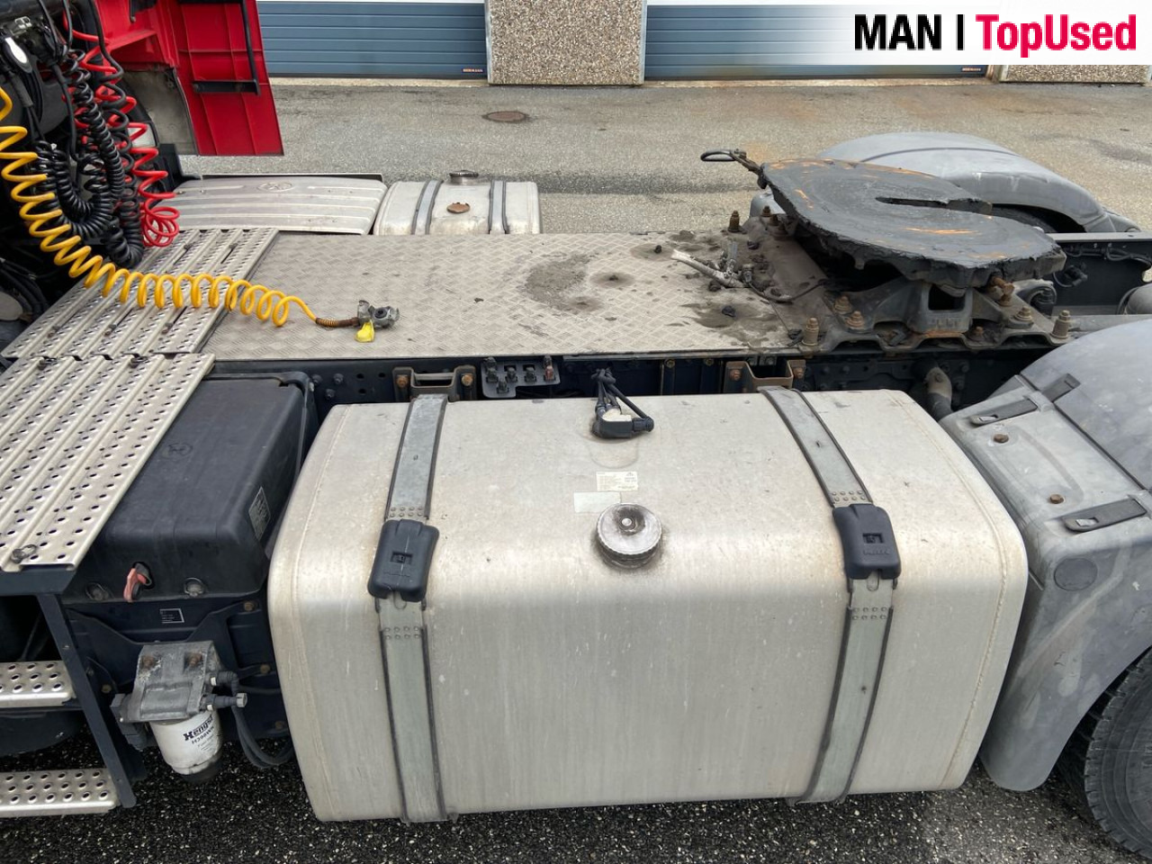 MAN TGX 18.460 4X2 BLS "ADR EX II / AT" - Trekker: afbeelding 5 MAN TGX 18.460 4X2 BLS "ADR EX II / AT" - Trekker: afbeelding 5