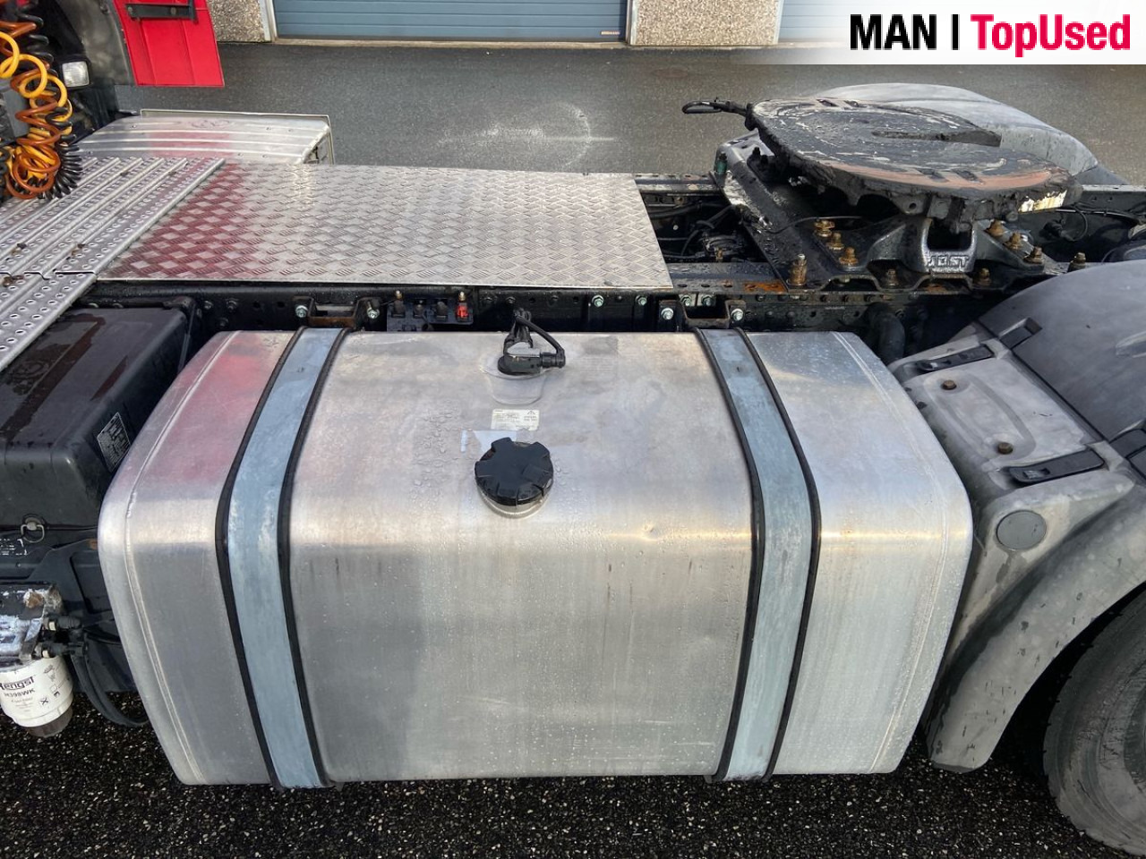MAN TGX 18.460 4X2 BLS "ADR EX II / AT" - Trekker: afbeelding 5 MAN TGX 18.460 4X2 BLS "ADR EX II / AT" - Trekker: afbeelding 5