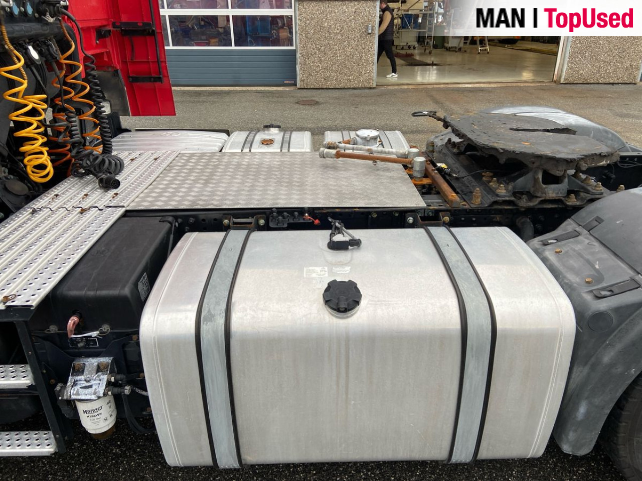 MAN TGX 18.460 4X2 BLS "ADR EX II / AT" - Trekker: afbeelding 5 MAN TGX 18.460 4X2 BLS "ADR EX II / AT" - Trekker: afbeelding 5