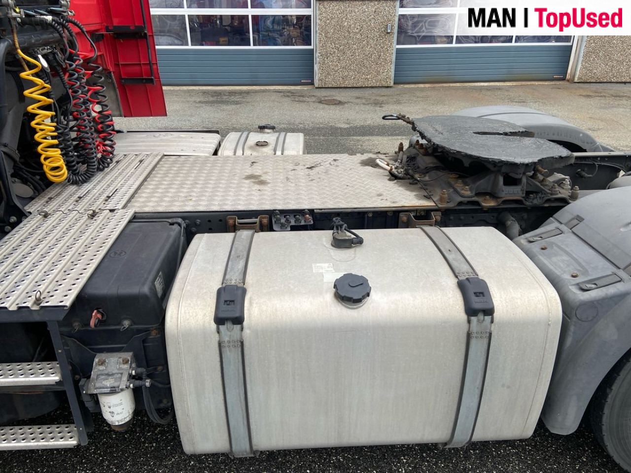 MAN TGX 18.460 4X2 BLS "ADR EX II / AT" - Trekker: afbeelding 5 MAN TGX 18.460 4X2 BLS "ADR EX II / AT" - Trekker: afbeelding 5