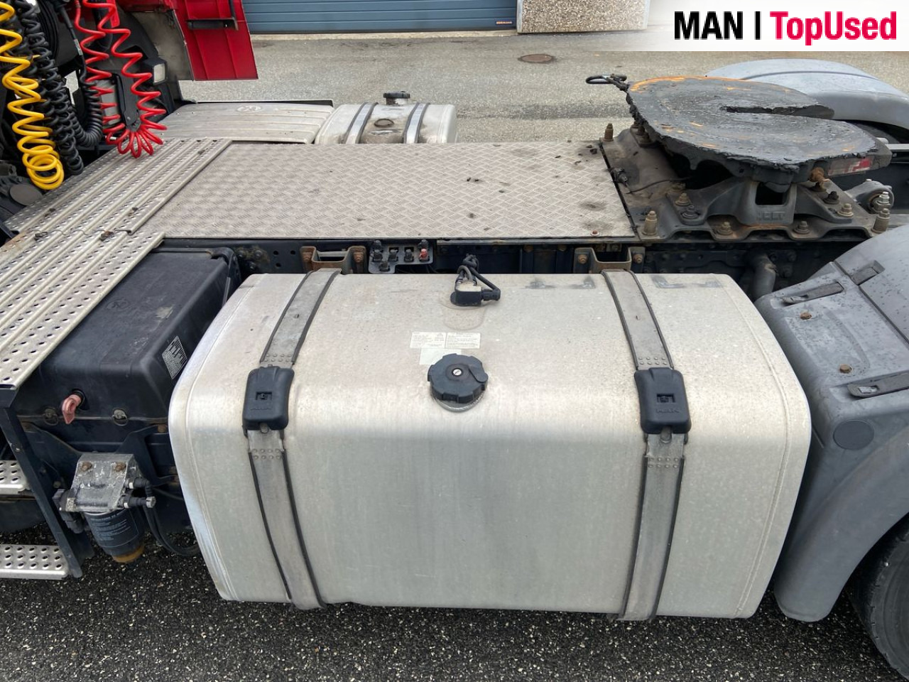 MAN TGX 18.460 4X2 BLS "ADR EX II / AT" - Trekker: afbeelding 5 MAN TGX 18.460 4X2 BLS "ADR EX II / AT" - Trekker: afbeelding 5