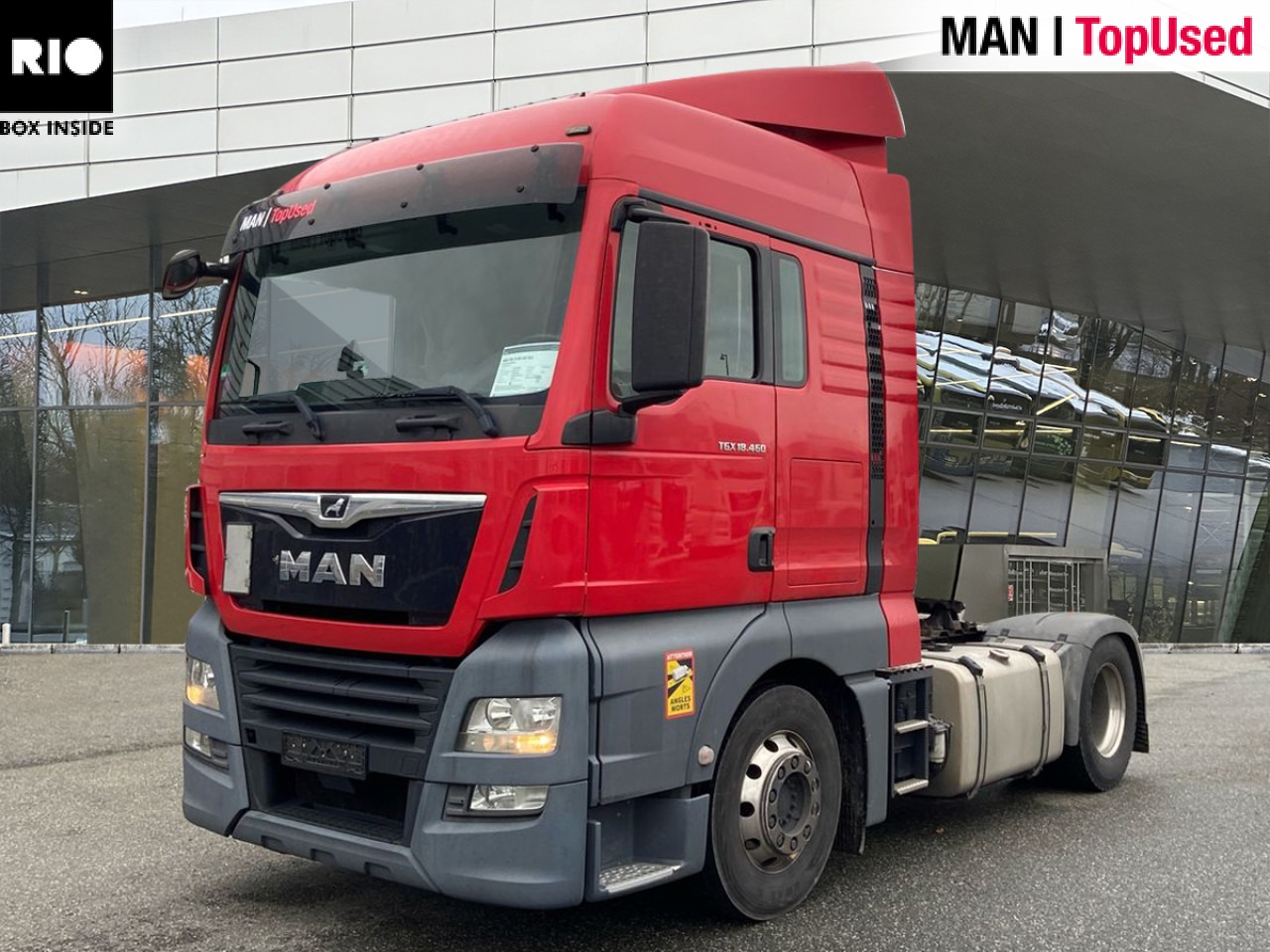 MAN TGX 18.460 4X2 BLS "ADR EX II / AT" - Trekker: afbeelding 1 MAN TGX 18.460 4X2 BLS "ADR EX II / AT" - Trekker: afbeelding 1