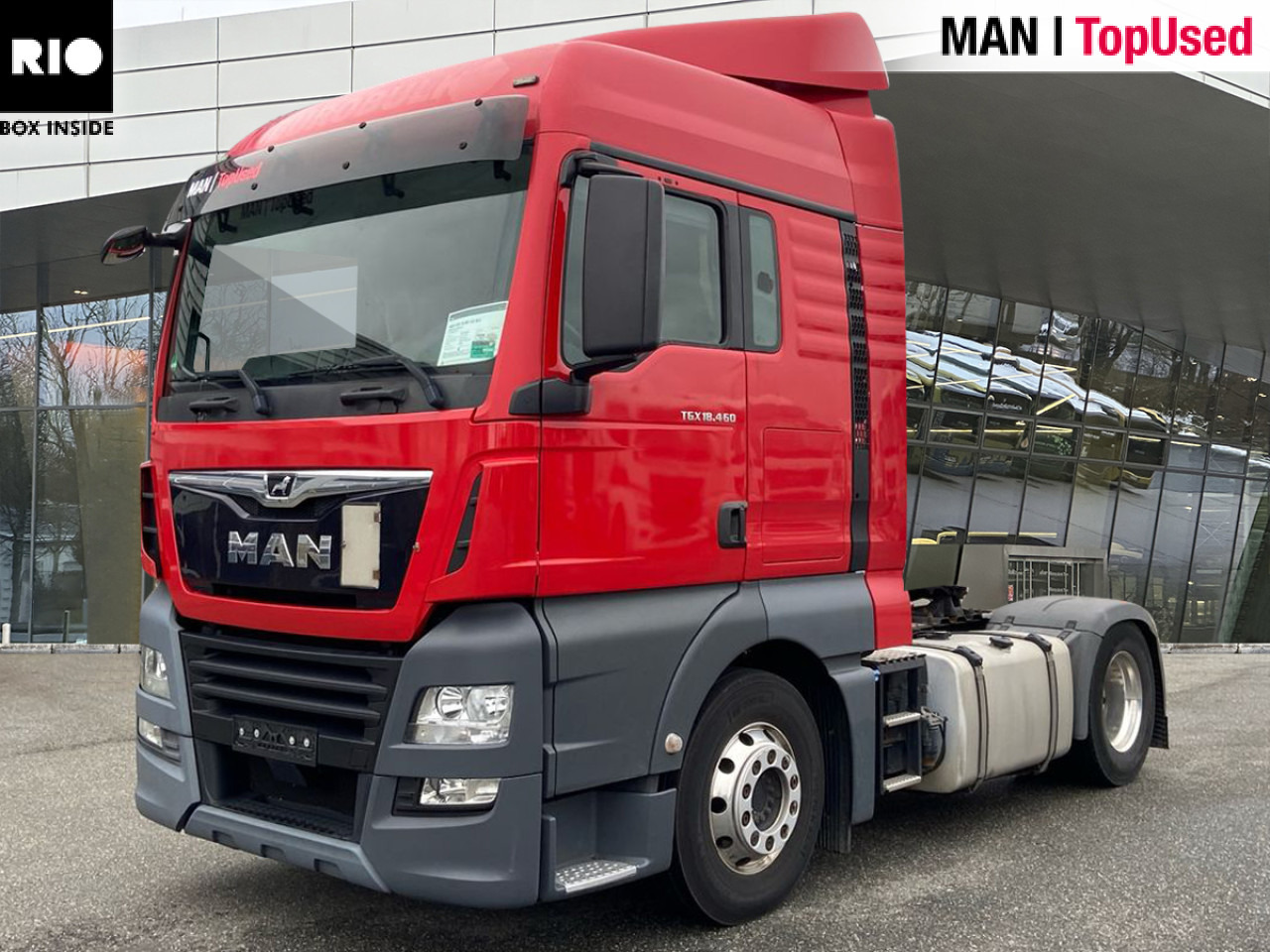 MAN TGX 18.460 4X2 BLS "ADR EX II / AT" - Trekker: afbeelding 1 MAN TGX 18.460 4X2 BLS "ADR EX II / AT" - Trekker: afbeelding 1