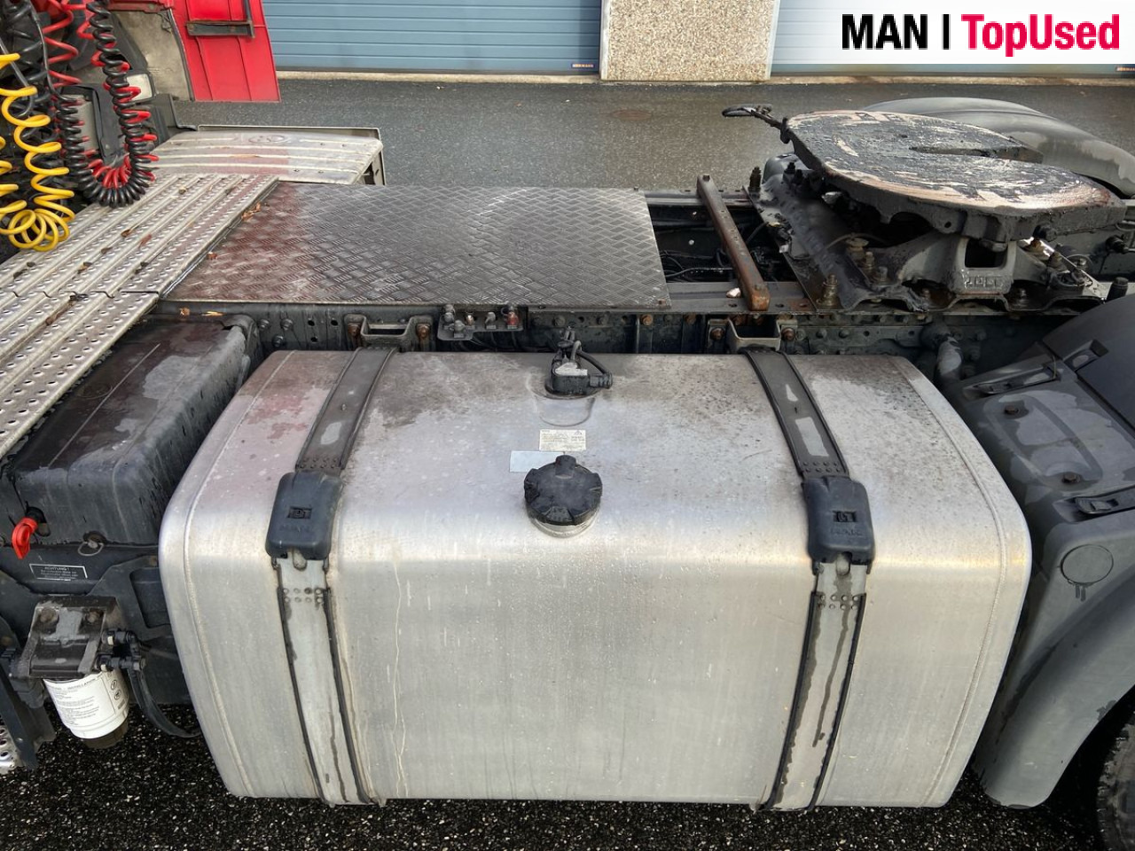MAN TGX 18.460 4X2 BLS "ADR EX II / AT" - Trekker: afbeelding 5 MAN TGX 18.460 4X2 BLS "ADR EX II / AT" - Trekker: afbeelding 5