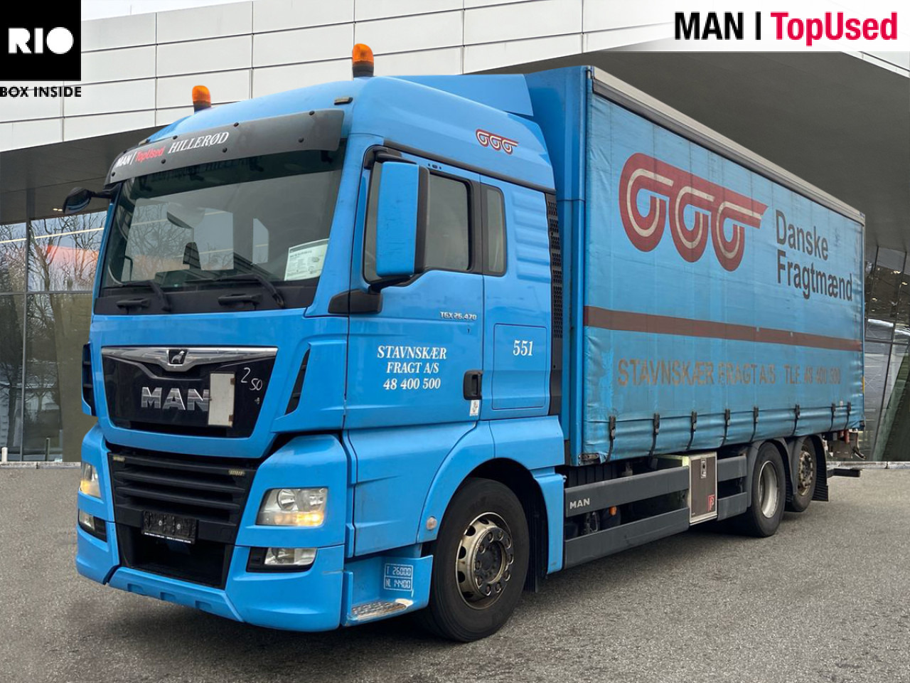 MAN TGX 26.470 6X2-2 LL - Trekker: afbeelding 1 MAN TGX 26.470 6X2-2 LL - Trekker: afbeelding 1