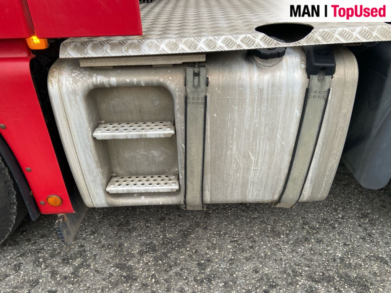 MAN TGX 26.500 6X2/2 BLS "Hydraulik" - Trekker: afbeelding 5 MAN TGX 26.500 6X2/2 BLS "Hydraulik" - Trekker: afbeelding 5