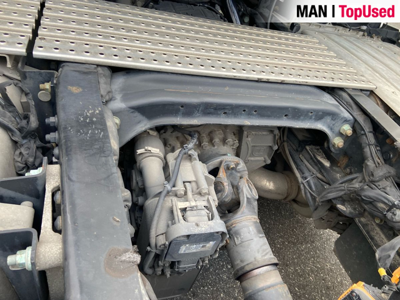 MAN TGX 28.510 6x2=2 BL SA "Retarder" - Trekker: afbeelding 4 MAN TGX 28.510 6x2=2 BL SA "Retarder" - Trekker: afbeelding 4