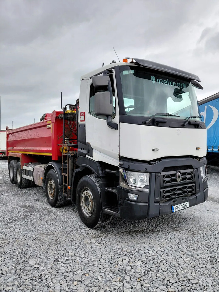 2015 Renault C 380 Grab Tipper 8×4 - Kipper vrachtwagen: afbeelding 2 2015 Renault C 380 Grab Tipper 8×4 - Kipper vrachtwagen: afbeelding 2
