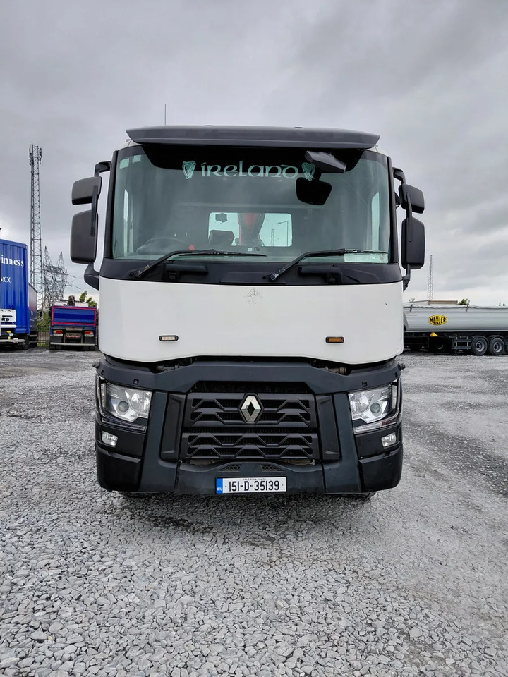 2015 Renault C 380 Grab Tipper 8×4 - Kipper vrachtwagen: afbeelding 3 2015 Renault C 380 Grab Tipper 8×4 - Kipper vrachtwagen: afbeelding 3