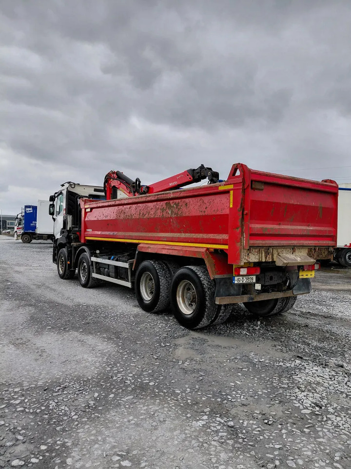 2015 Renault C 380 Grab Tipper 8×4 - Kipper vrachtwagen: afbeelding 5 2015 Renault C 380 Grab Tipper 8×4 - Kipper vrachtwagen: afbeelding 5