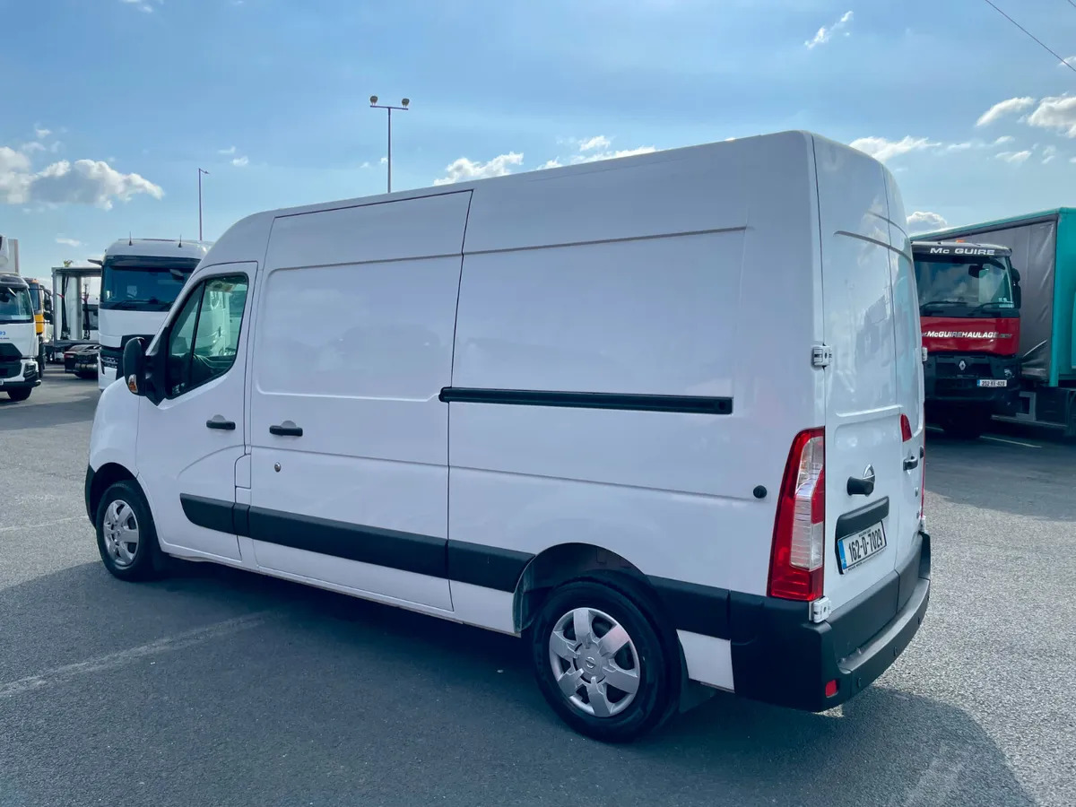 2016 Nissan NV400 - Gesloten bestelwagen: afbeelding 5 2016 Nissan NV400 - Gesloten bestelwagen: afbeelding 5