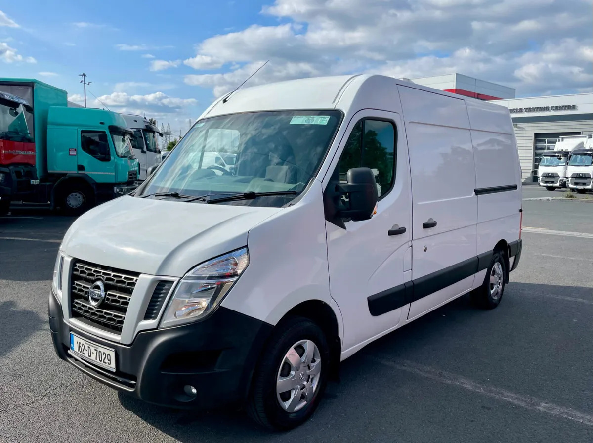 2016 Nissan NV400 - Gesloten bestelwagen: afbeelding 4 2016 Nissan NV400 - Gesloten bestelwagen: afbeelding 4