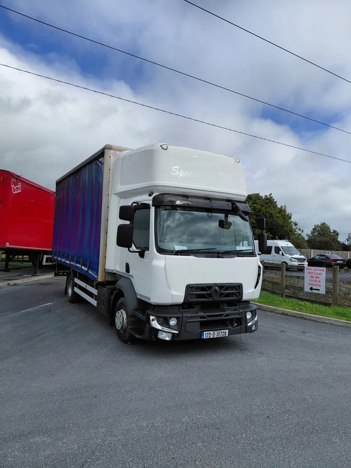 2017 Renault D12 4×2 Double Sleeper Curtainsider - Schuifzeilen vrachtwagen: afbeelding 1 2017 Renault D12 4×2 Double Sleeper Curtainsider - Schuifzeilen vrachtwagen: afbeelding 1