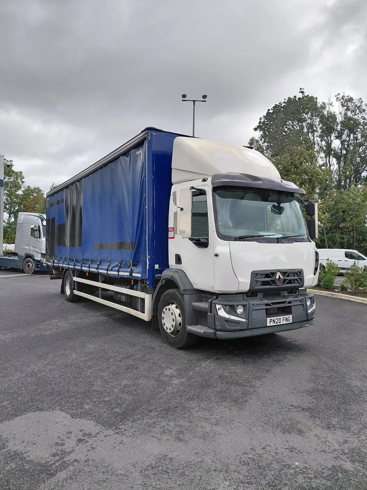 2020 Renault D18 Curtainsider - Schuifzeilen vrachtwagen: afbeelding 1 2020 Renault D18 Curtainsider - Schuifzeilen vrachtwagen: afbeelding 1