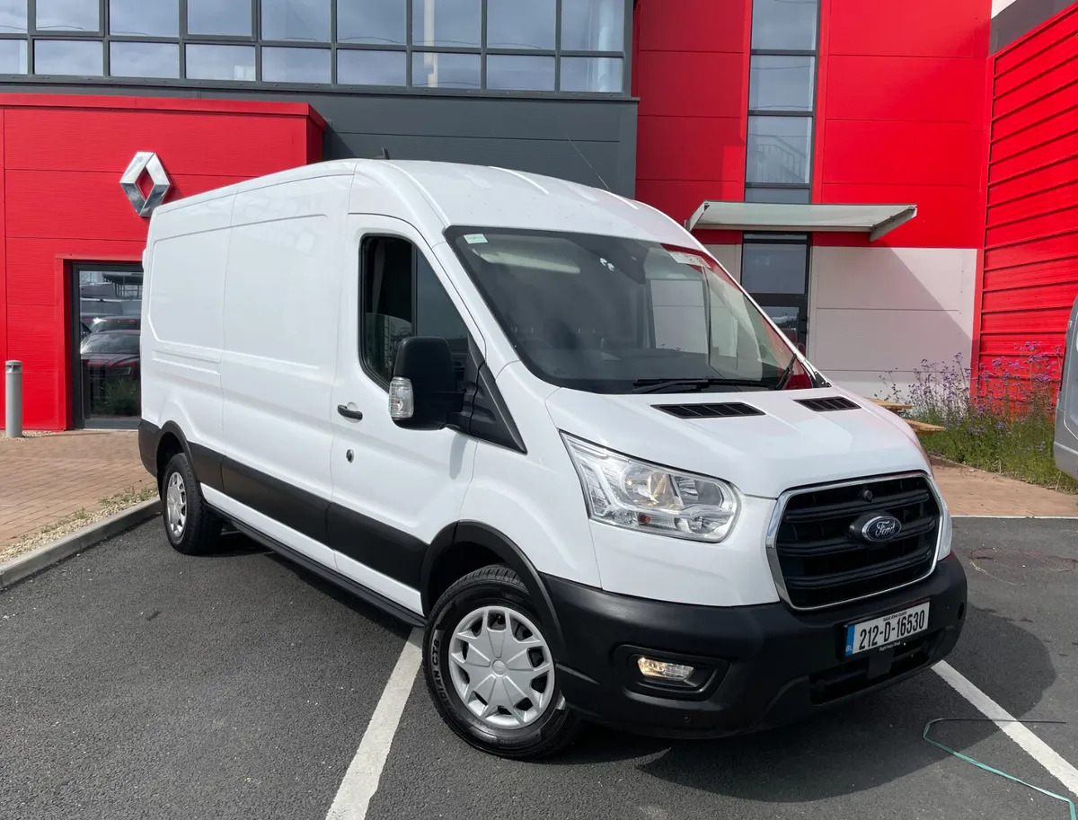 2021 Low Mileage Ford Transit 350L Trend - Gesloten bestelwagen: afbeelding 1 2021 Low Mileage Ford Transit 350L Trend - Gesloten bestelwagen: afbeelding 1