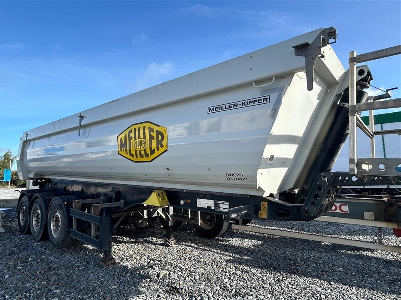 Kipper oplegger 2021 Meiller Tipper Trailer: afbeelding 8