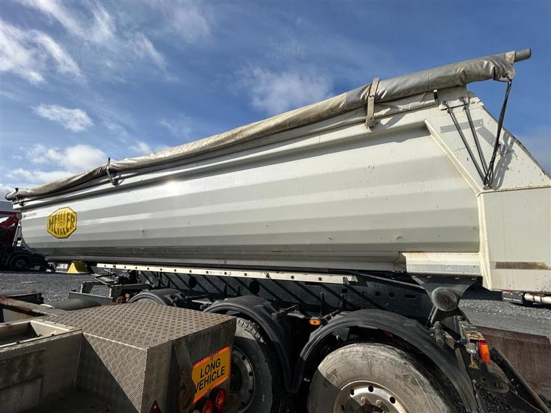 Kipper oplegger 2021 Meiller Tipper Trailer: afbeelding 11