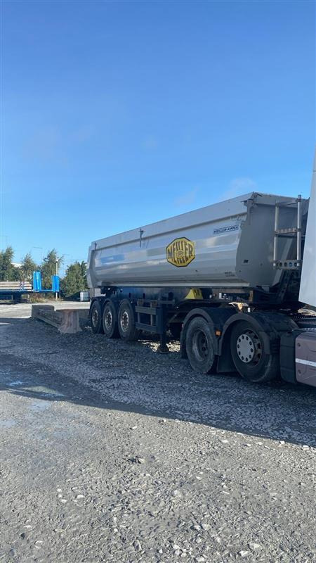 Kipper oplegger 2021 Meiller Tipper Trailer: afbeelding 13