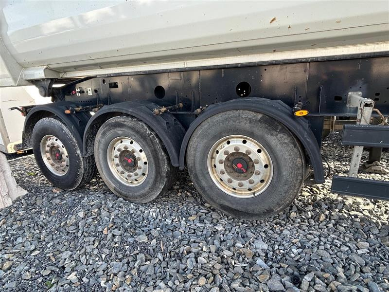 Kipper oplegger 2021 Meiller Tipper Trailer: afbeelding 9