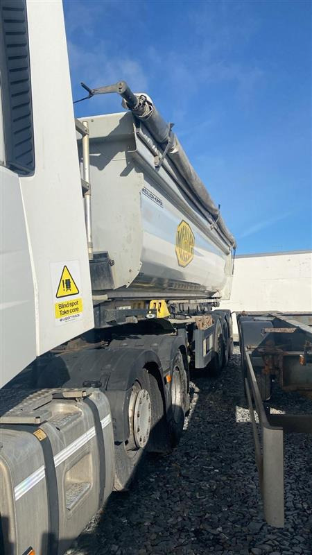 Kipper oplegger 2021 Meiller Tipper Trailer: afbeelding 12