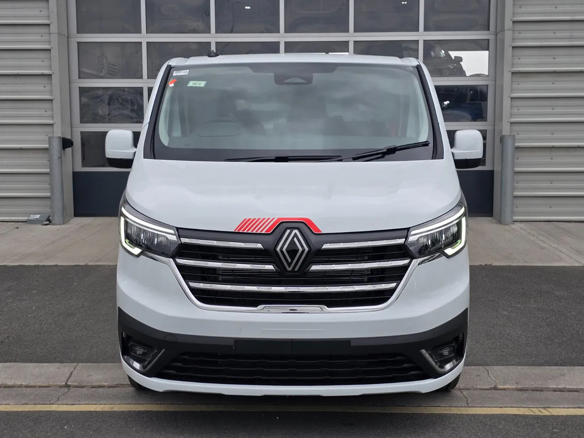 2025 Renault Trafic Exclusive 150BHP Auto - Gesloten bestelwagen: afbeelding 2 2025 Renault Trafic Exclusive 150BHP Auto - Gesloten bestelwagen: afbeelding 2