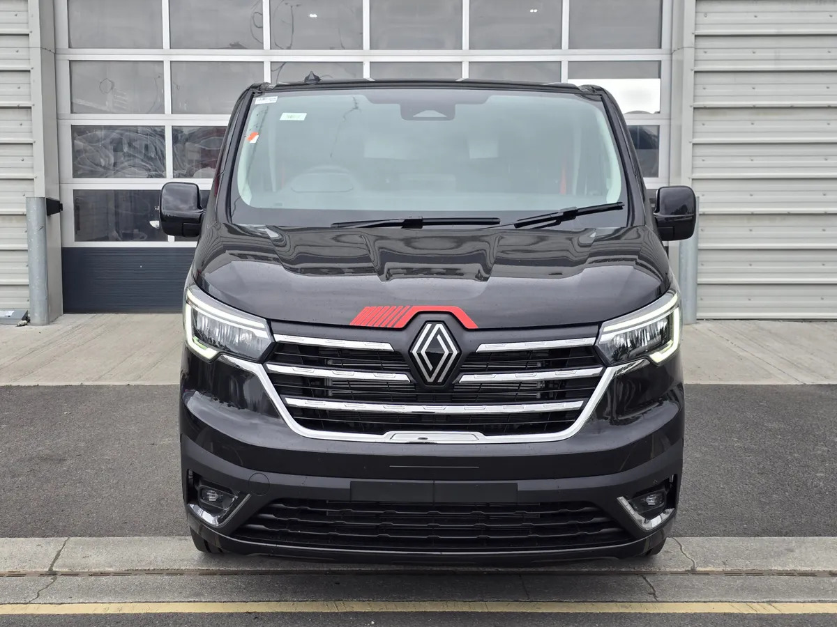 2025 Renault Trafic Exclusive 150BHP Auto - Gesloten bestelwagen: afbeelding 2 2025 Renault Trafic Exclusive 150BHP Auto - Gesloten bestelwagen: afbeelding 2
