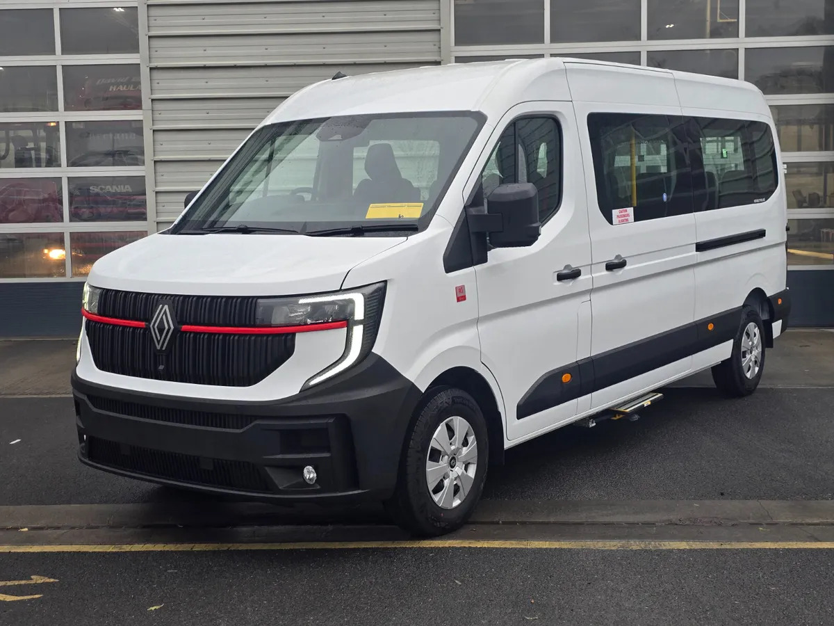 New Renault Master Trabus - Minibus, Personenvervoer: afbeelding 3 New Renault Master Trabus - Minibus, Personenvervoer: afbeelding 3