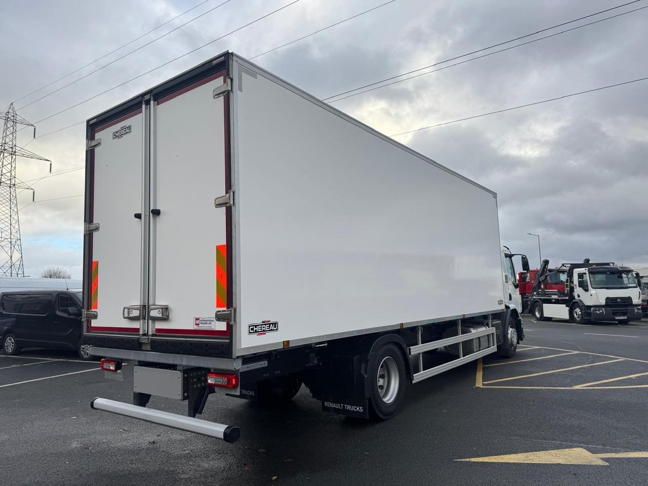 Renault Trucks D 18 Wide 4×2 with Chereau Body - Bakwagen: afbeelding 5 Renault Trucks D 18 Wide 4×2 with Chereau Body - Bakwagen: afbeelding 5