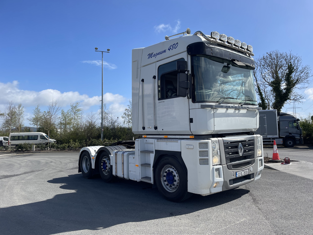 2012 Renault Magnum 480 DXI - Trekker: afbeelding 1 2012 Renault Magnum 480 DXI - Trekker: afbeelding 1