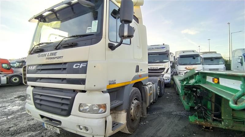 2014 DAF FTG CF 85.460 2DR T/U - Trekker: afbeelding 2 2014 DAF FTG CF 85.460 2DR T/U - Trekker: afbeelding 2