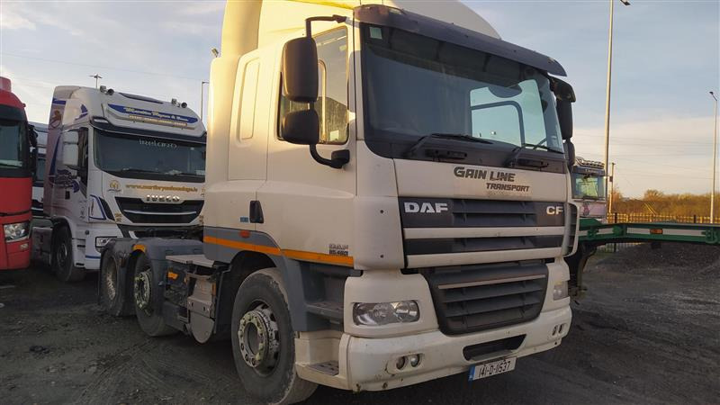 2014 DAF FTG CF 85.460 2DR T/U - Trekker: afbeelding 1 2014 DAF FTG CF 85.460 2DR T/U - Trekker: afbeelding 1