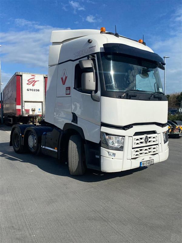 2016 RENAULT T 460.26 2DR AUTO TIPPING GEAR - Trekker: afbeelding 1 2016 RENAULT T 460.26 2DR AUTO TIPPING GEAR - Trekker: afbeelding 1
