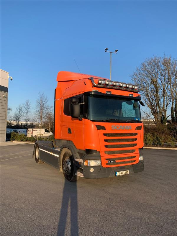 2017 Scania R410 4×2 Highline - Trekker: afbeelding 1 2017 Scania R410 4×2 Highline - Trekker: afbeelding 1
