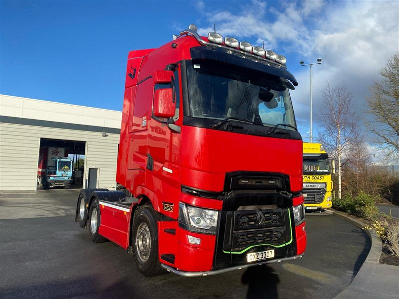 2020 RENAULT T520 TAG 6X2 - Trekker: afbeelding 1 2020 RENAULT T520 TAG 6X2 - Trekker: afbeelding 1