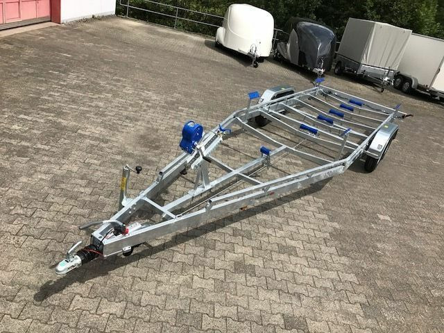 Boottrailer TPV BA 3500 Bootsanhänger mit Seilwinde - Bootstrailer 3.500kg: afbeelding 1