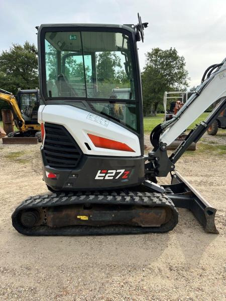 Bobcat E27Z - Minigraafmachine: afbeelding 1 Bobcat E27Z - Minigraafmachine: afbeelding 1