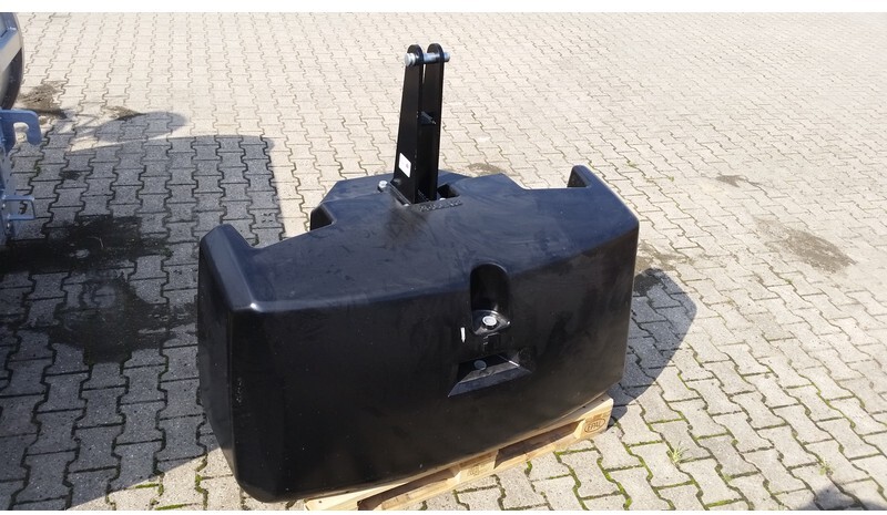 Frontgewicht 2500 kg - Tegenwicht voor Landbouwmachine: afbeelding 3 Frontgewicht 2500 kg - Tegenwicht voor Landbouwmachine: afbeelding 3